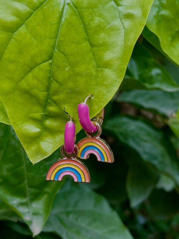 Rainbow Earings