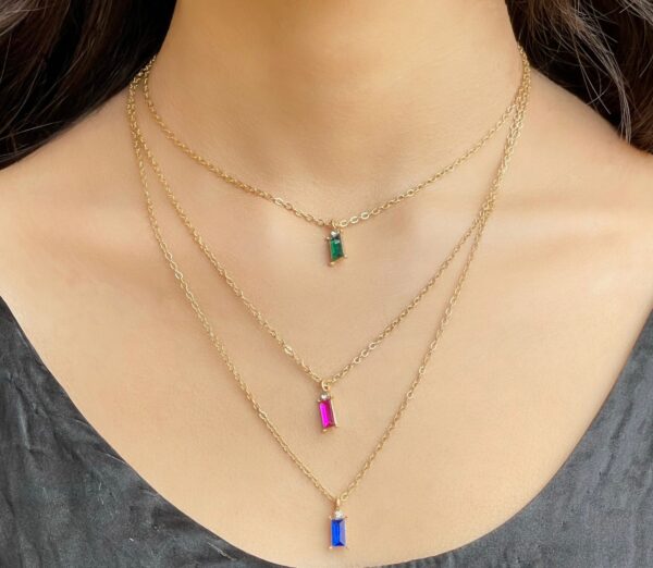 Layer Necklace Set