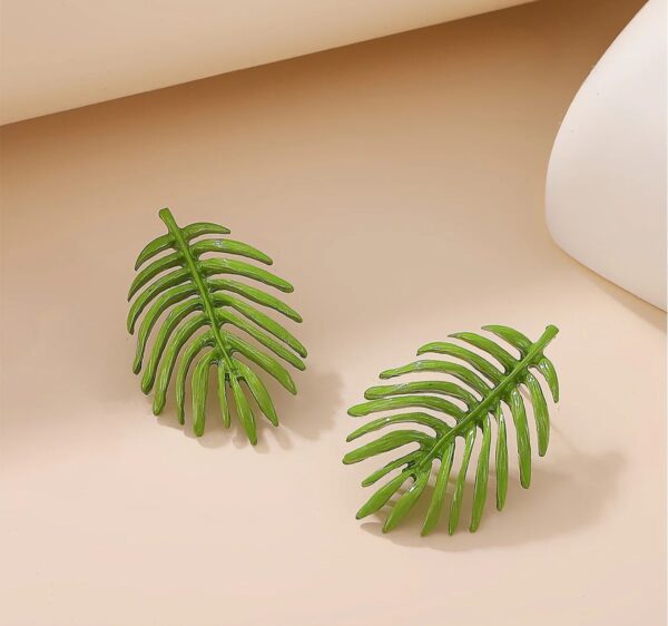 Leaf Earrings