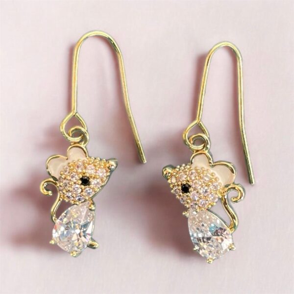 Mouse earrings